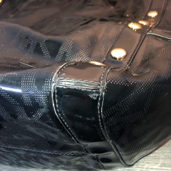 MICHAEL KORS PVC TOTE BAG - Picture 5 of 8